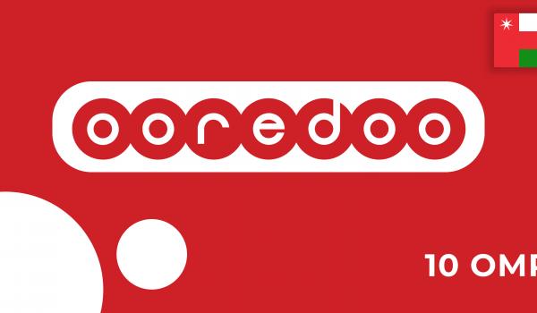 Ooredoo Gift Card 10 OMR