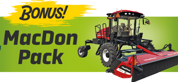 Farming Simulator 25 FS25 MacDon Pack (PC)