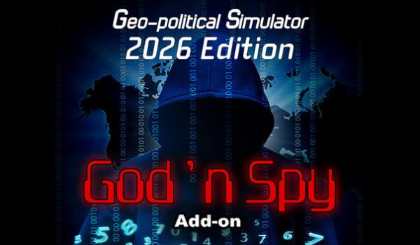 Godn Spy Add on for Geo Political Simulator 2026 Edition (PC)