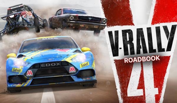 V Rally 4 Roadbook DLC (PC)