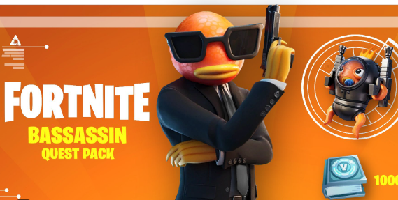 Fortnite Bassassin Quest Pack (Xbox Series X)