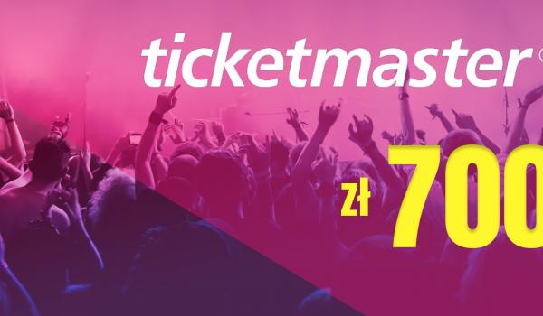 Ticketmaster Gift Card 700 PLN