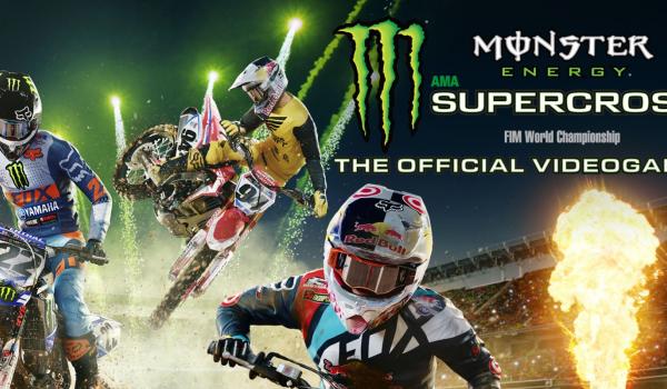 Monster Energy Supercross The Official Videogame (Xbox)