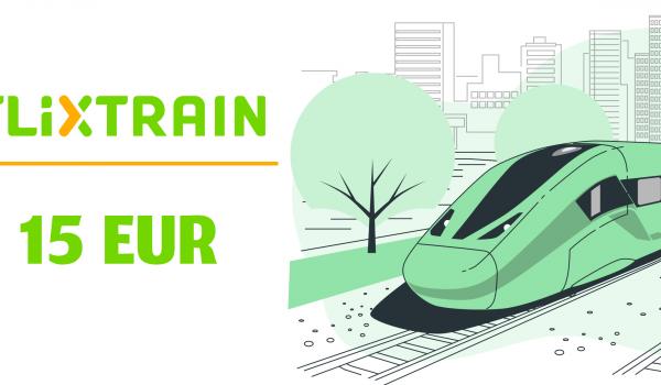 FLIXTRAIN Gift Card 15 EUR