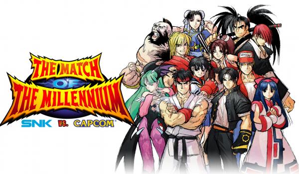 SNK VS CAPCOM THE MATCH OF THE MILLENNIUM (PC)