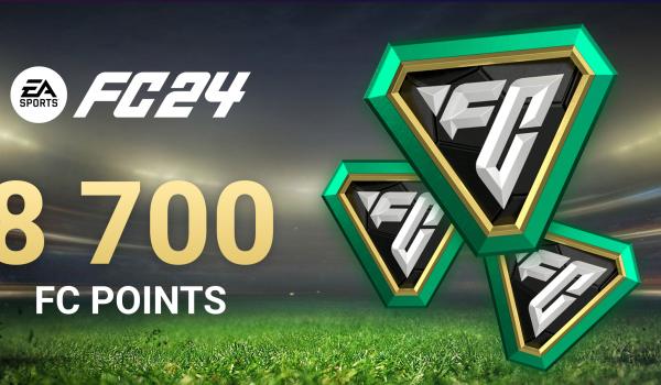 EA Sports FC 24 Ultimate Team 8700 FC Points (Xbox One)