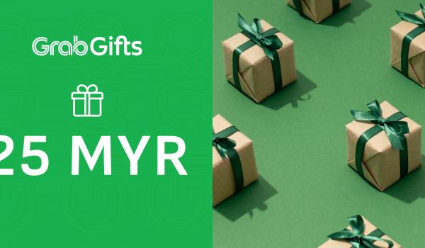 Grab Gift Card 25 MYR
