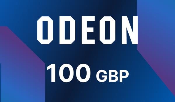 Odeon Gift Card 100 GBP