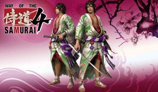 Way of the Samurai 4 Iron Set (PC)