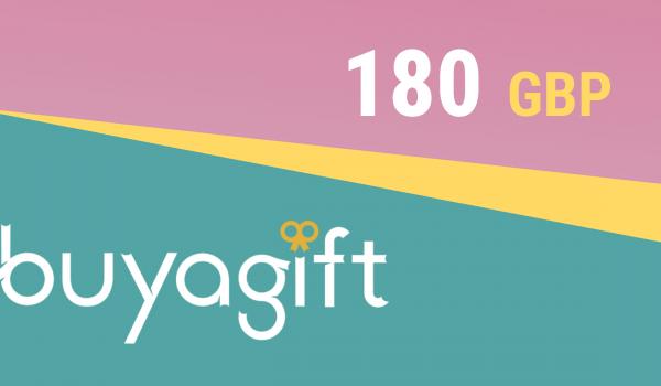 Buyagift Gift Voucher 180 GBP