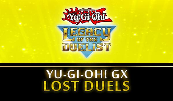 Yu Gi Oh Legacy of the Duelist GX Lost Duels (PC)