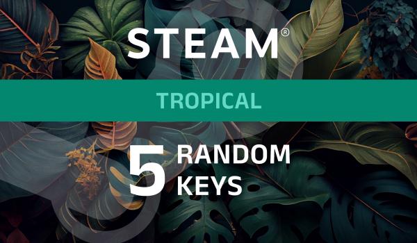 Random Tropical 5 Keys (PC)