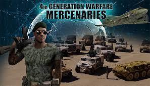 Mercenaries 4th Generation Warfare DLC (PC)