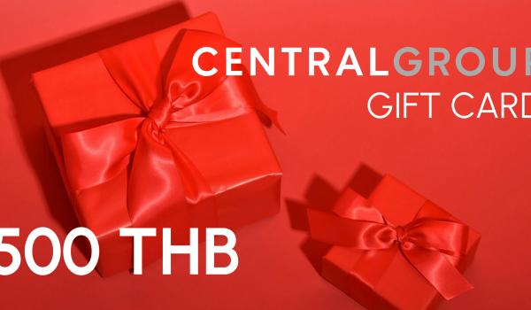 Central Group Gift Card 500 THB