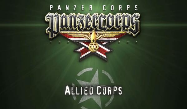 Panzer Corps Allied Corps (DLC)