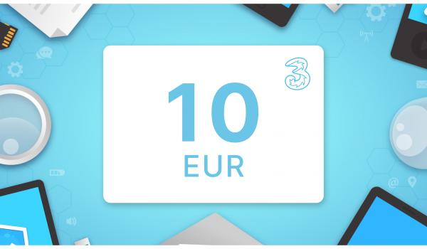 Drei Voucher 10 EUR