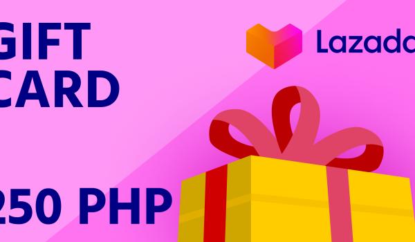 Lazada Gift Card 250 PHP