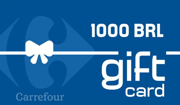 Carrefour Gift Card 1000 BRL