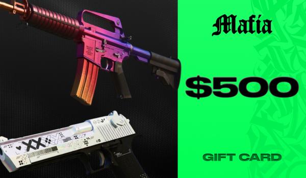 CSMAFIA Gift Card 500 USD