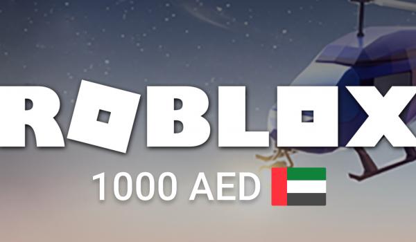 Roblox Gift Card 1000 AED