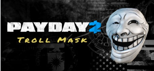 PAYDAY 2 Troll Mask (PC)