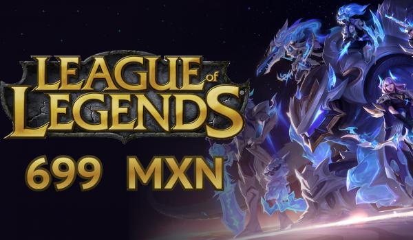 League of Legends Gift Card 699 MXN