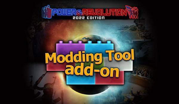 Modding Tool Add on Power and Revolution 2022 DLC (PC)