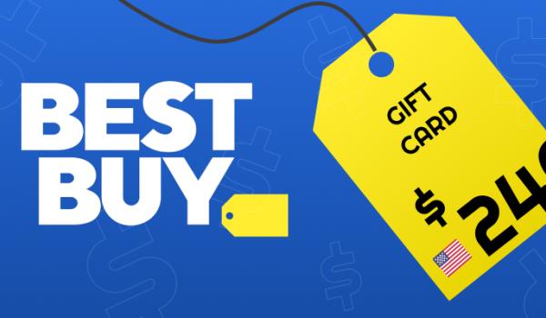 Best Buy Gift Card 240 USD