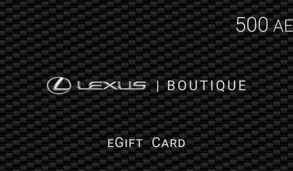 Lexus Gift Card 500 AED