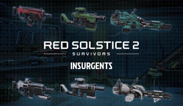 Red Solstice 2 Survivors INSURGENTS DLC (PC)