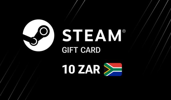 Steam Gift Card 10 ZAR