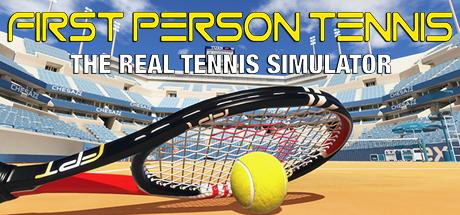 First Person Tennis The Real Tennis Simulator (PC)