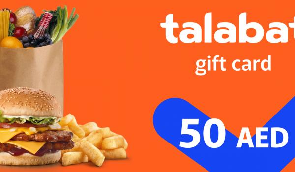 Talabat Gift Card 50 AED