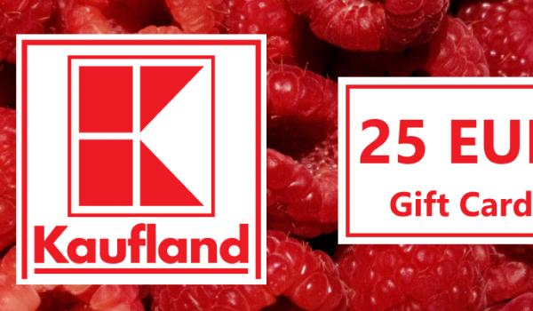 Kaufland gift card 25 EUR
