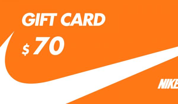 Nike Store Gift Card 70 USD
