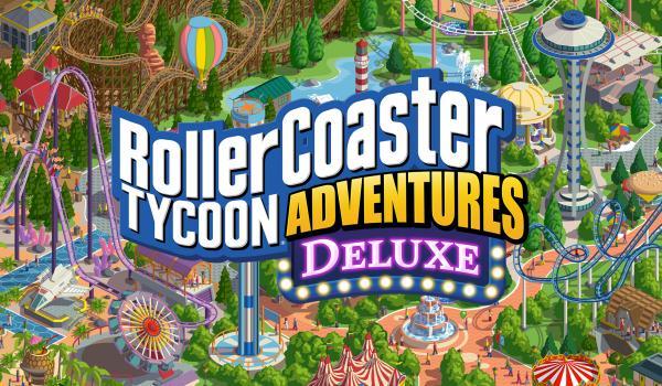 RollerCoaster Tycoon Deluxe (PC)