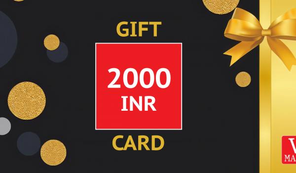 V Mart Gift Card 1000 INR