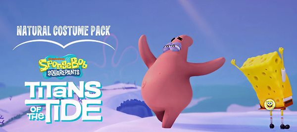 SpongeBob SquarePants Titans of the Tide Natural Costume Pack (PC)