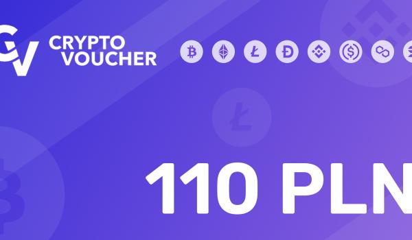 Crypto Voucher Gift Card 110 PLN