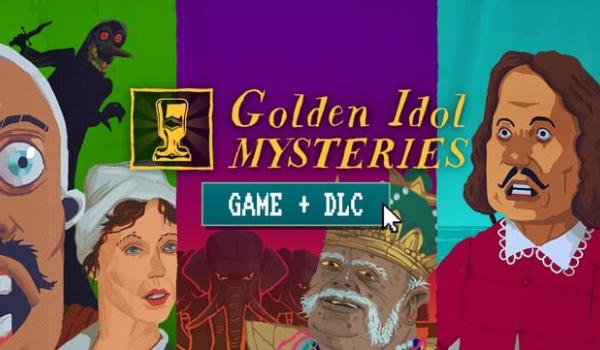 GOLDEN IDOL MYSTERIES GAME and DLC (PC)