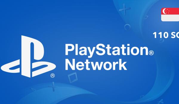 PlayStation Network Gift Card 110 SGD