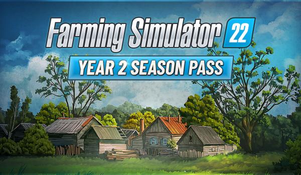 Farming Simulator 22 - Year 2 Season Pass (PC)