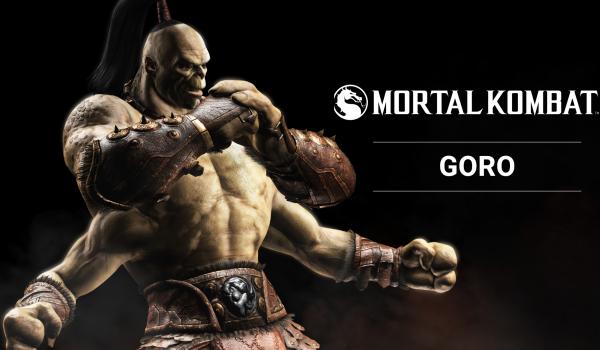 Mortal Kombat X incl Goro (DLC)