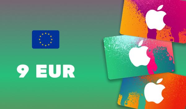 Apple iTunes Gift Card 9 EUR