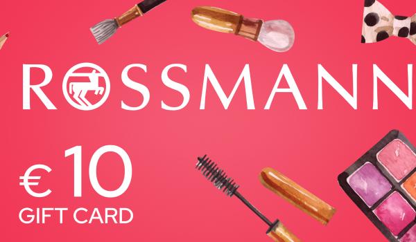 Rossman Gift Card 10 EUR