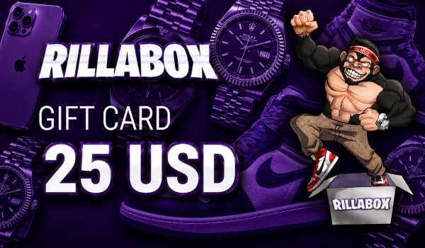 RillaBox Gift Card 25 USD
