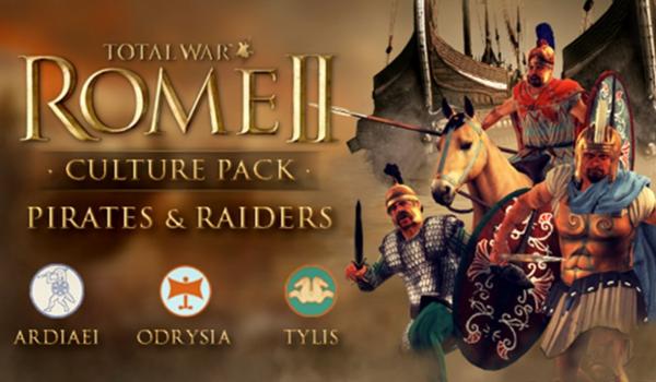 Total War Rome II Pirates and Raiders (DLC)