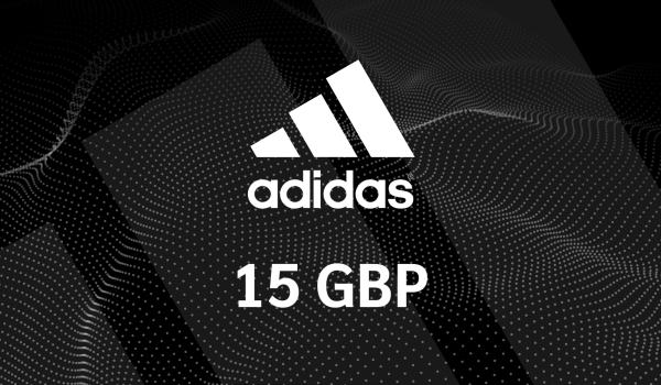Adidas Gift Card 15 GBP