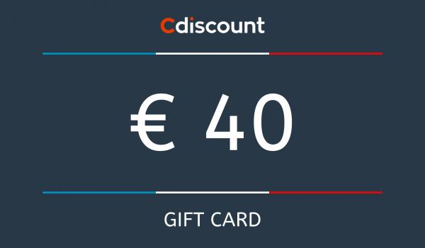 Cdiscount Gift Card 40 EUR