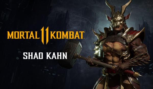 Mortal Kombat 11 Shao Kahn (DLC)